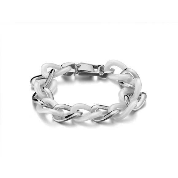 Curb Link Chain Bracelet - Picture 2 of 4